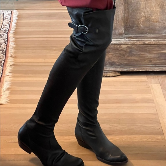 Henry Beguelin over the knee boots - Picture 6 of 7